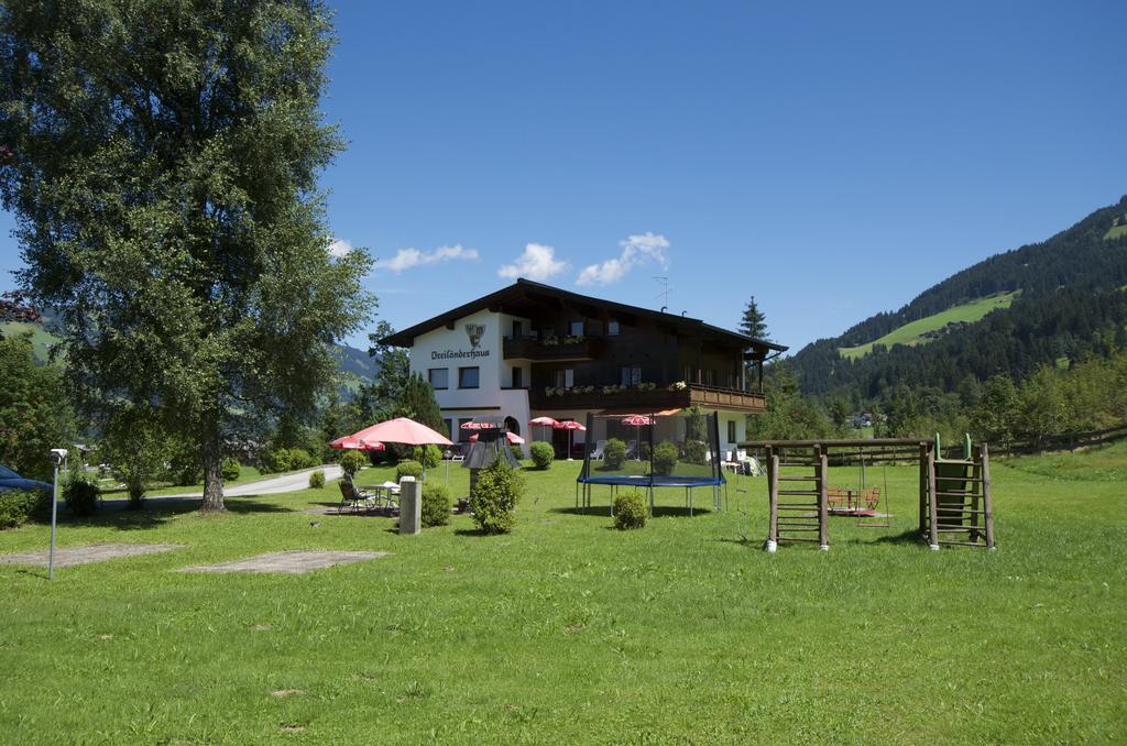 Dreilaenderhaus Lägenhet Westendorf Rum bild